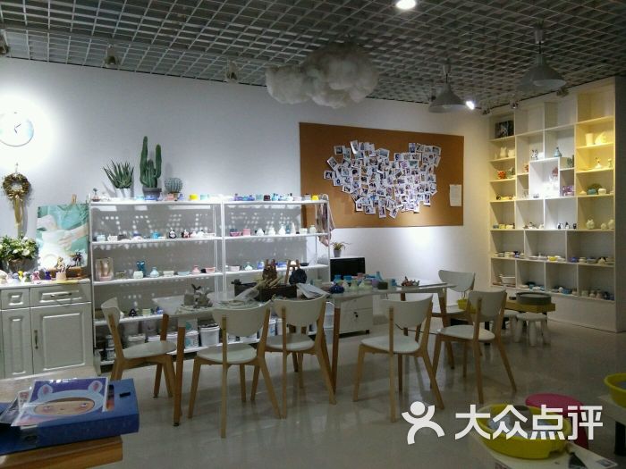 尼莫艺术工坊陶艺油画吧(新佳丽店)图片 - 第4张