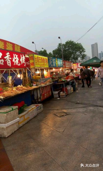 大学城美食街-图片-合肥美食-大众点评网