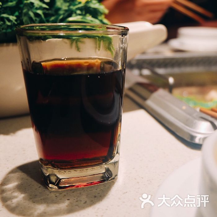 海底捞火锅(中山路店)酸梅汤图片 - 第12张