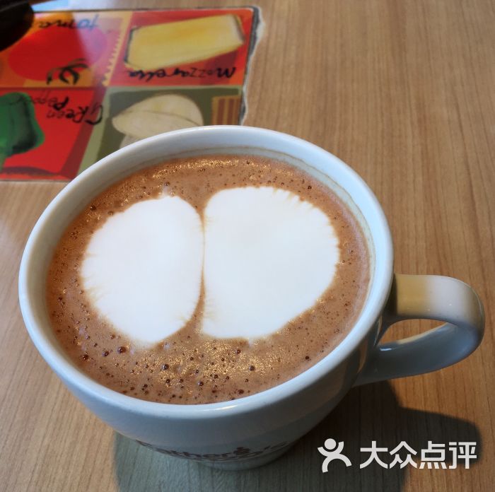 必胜客(亚运村店)摩卡咖啡图片 - 第10张