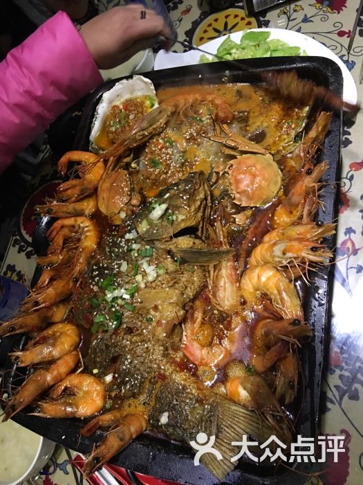 扇贝鲜海鲜大咖秀-图片-齐齐哈尔美食