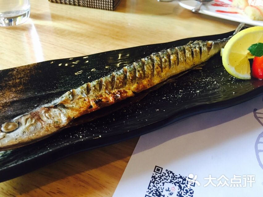 山田铁板日式料理盐烤秋刀鱼图片 - 第385张
