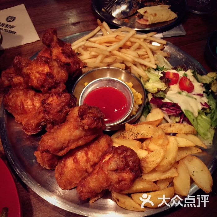 速度披萨(万象城店)-烧烤拼盘图片-重庆美食