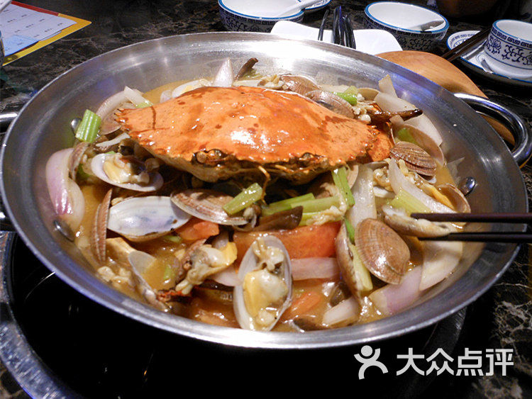 招牌澳门花甲蟹煲