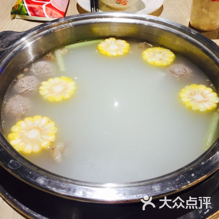大牛合潮汕鲜牛肉(凯德天府店)-原汤锅图片-成都美食