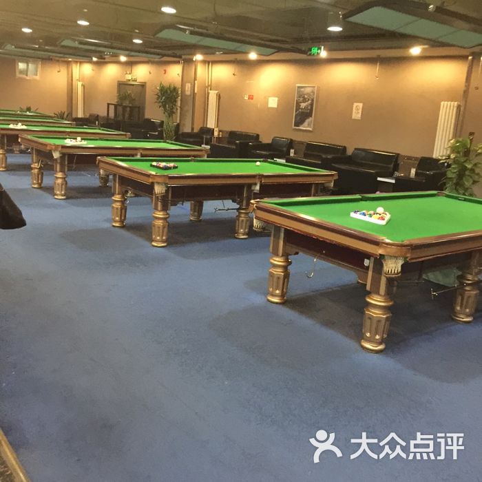 云川台球连锁俱乐部图片-北京台球馆-大众点评网