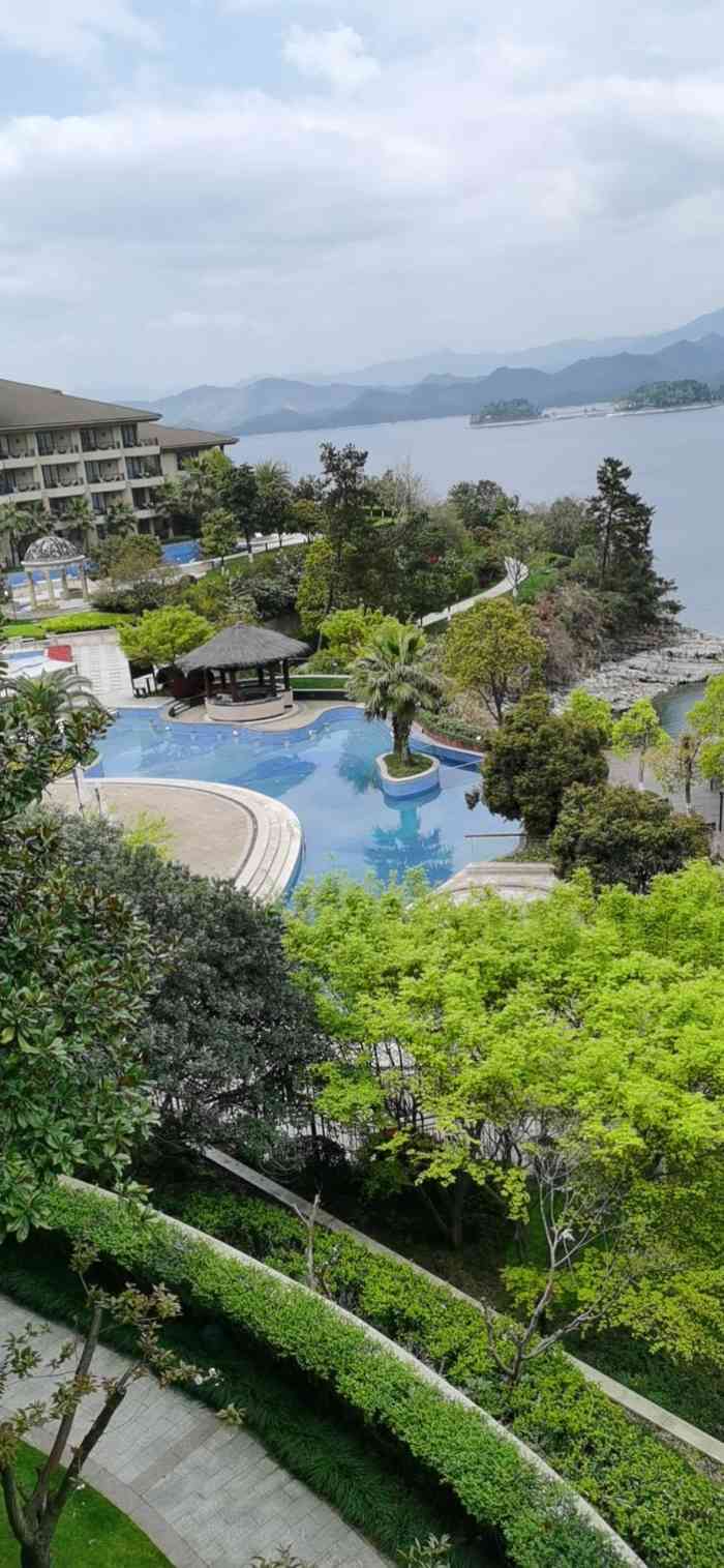 千岛湖伊敦度假酒店-"整体氛围还是很不错,花园式酒店
