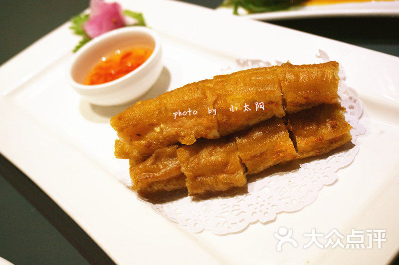 虾胶酿油条