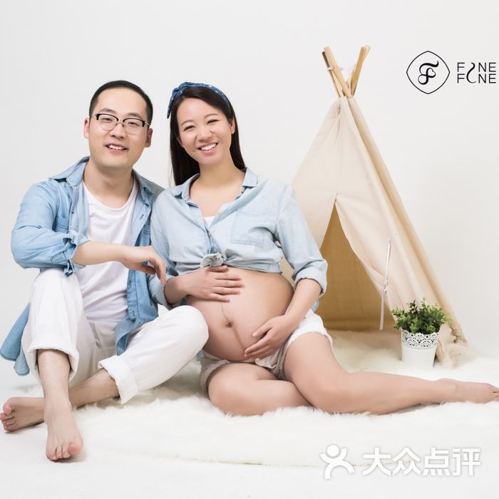 finefine范范孕妇摄影图片-北京孕妇写真-大众点评网