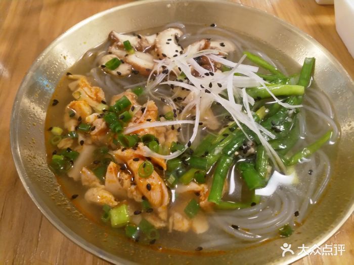 鸡丝汤粉丝