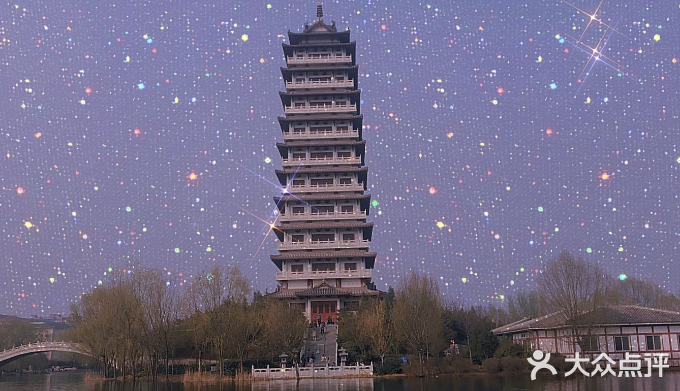 河北邯郸临漳七子湖