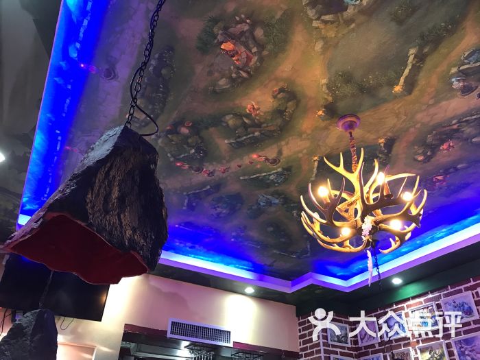 王者荣耀主题西餐厅图片 第8张