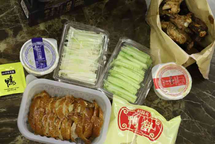 刘福记北京烤鸭(容桂店)-"外卖已经叫了好多次,片皮鸭