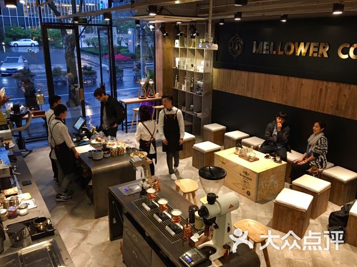 麦隆咖啡mellower coffee(静安寺店)图片 - 第120张