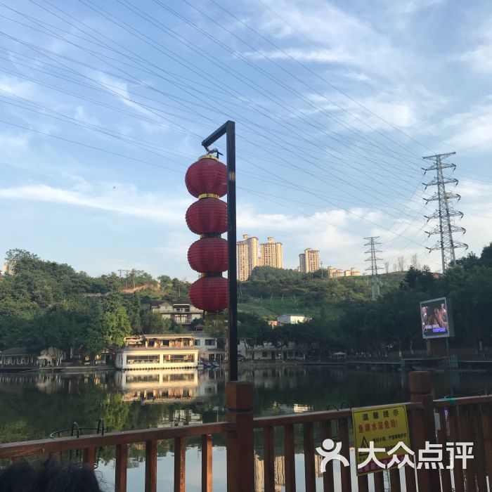 碧湖山庄生态火锅图片 - 第2张