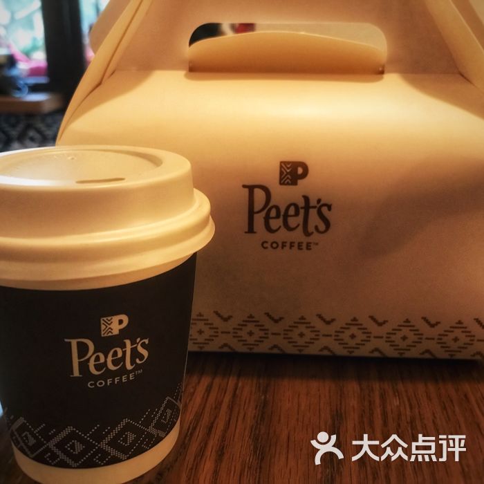 peet"s coffee皮爷咖啡