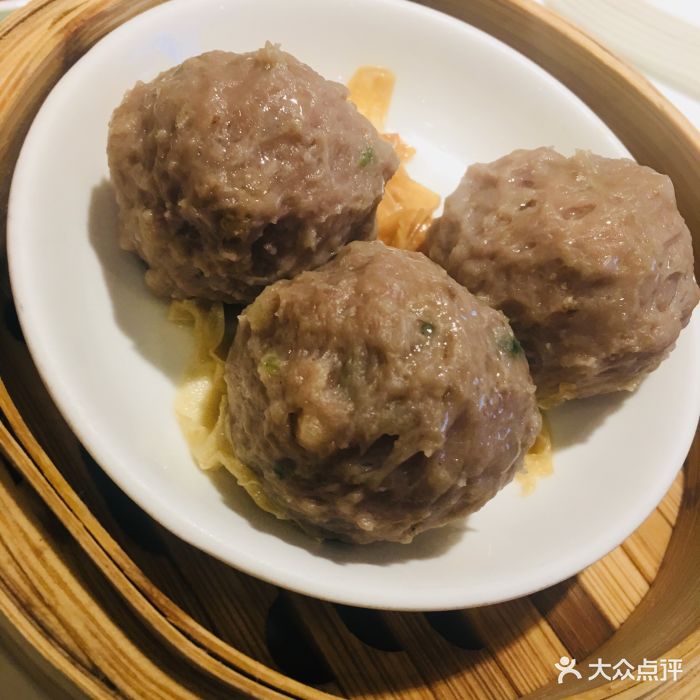 陈皮牛肉球