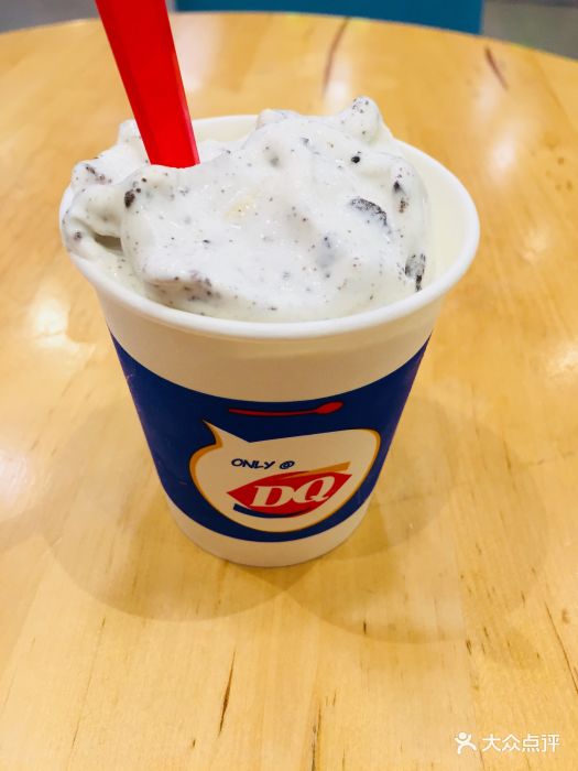 dq(太仓万达店)奥利奥芝士暴风雪图片