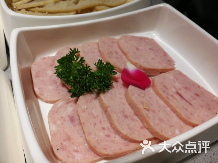 海底捞火锅(哈西店)午餐肉半份图片 第1张