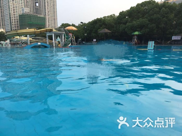 汉口江滩一期游泳池图片 第2张