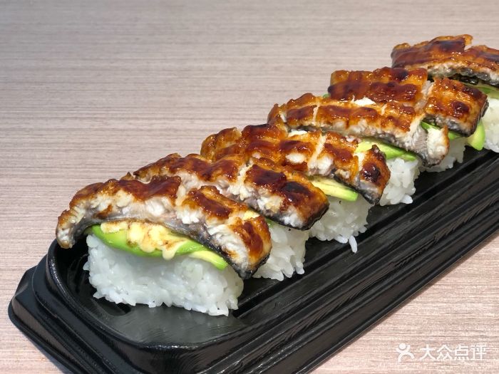 鳗鳗丼鳗鱼饭(国金中心店)牛油果鳗鱼寿司图片 - 第65张