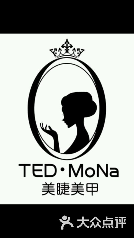 mona nail日式美甲美睫(ted)logo图片 - 第1张