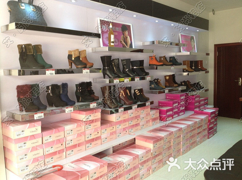 艾时尚鞋店店内环境图片 - 第2张