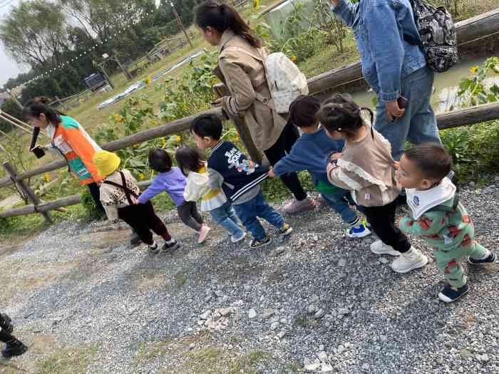 益点田亲子农场(锦溪园店*临时决定在阳澄湖附近找一个亲子农场玩