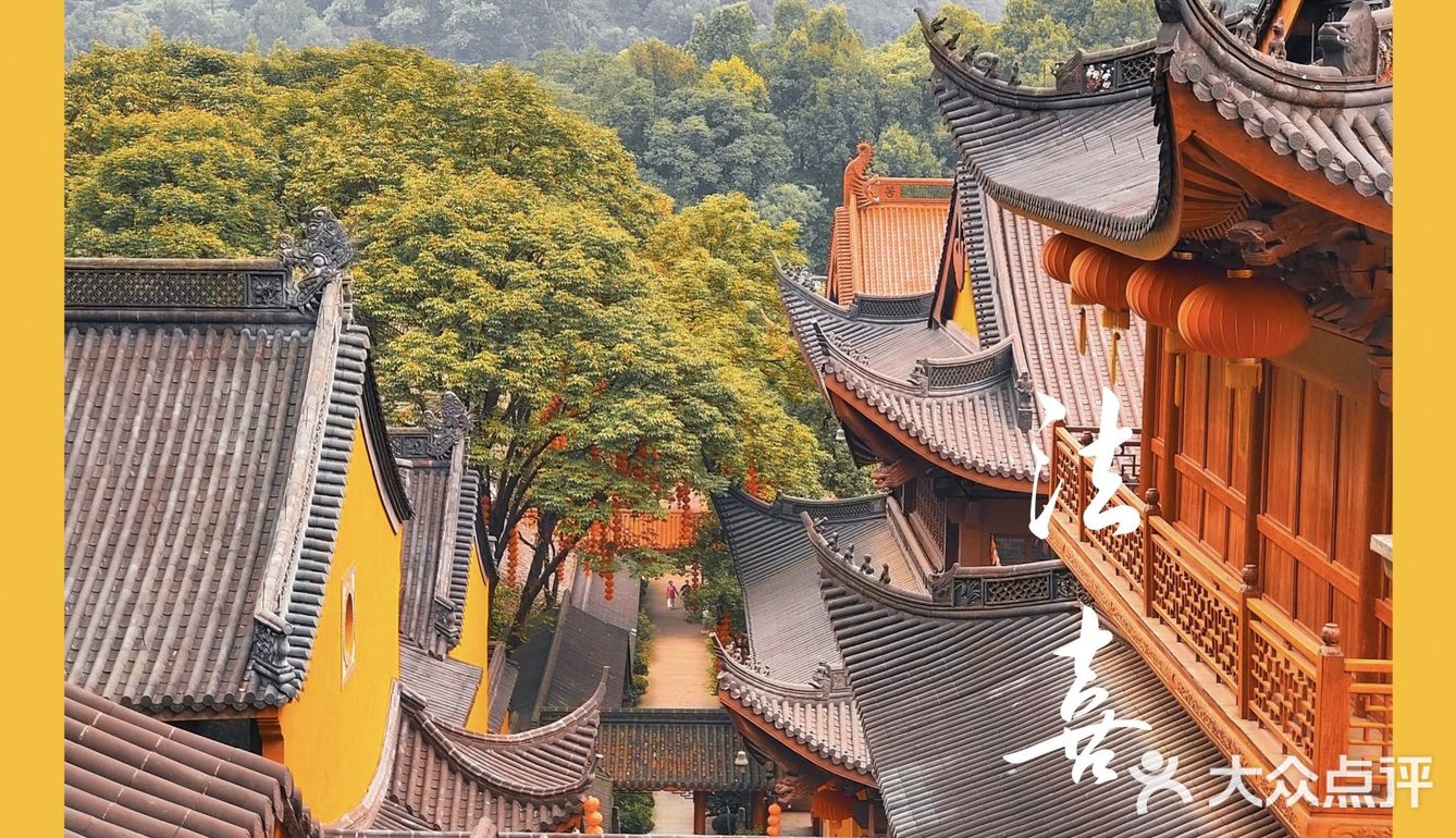 杭州最网红寺庙|法喜寺攻略