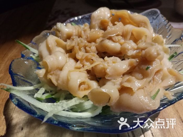 温拌北极蚌片