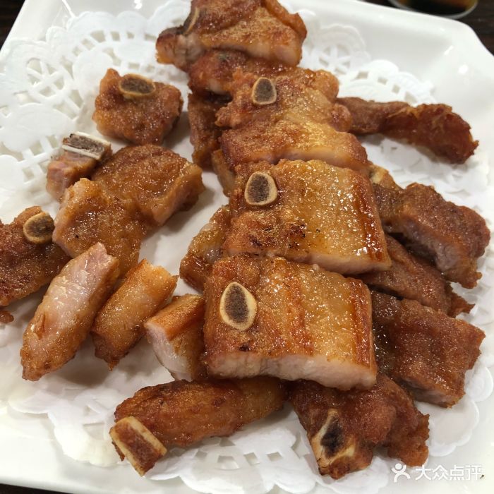 潮州菜广东砂锅粥(香积寺路店)虾酱排骨图片 - 第168张