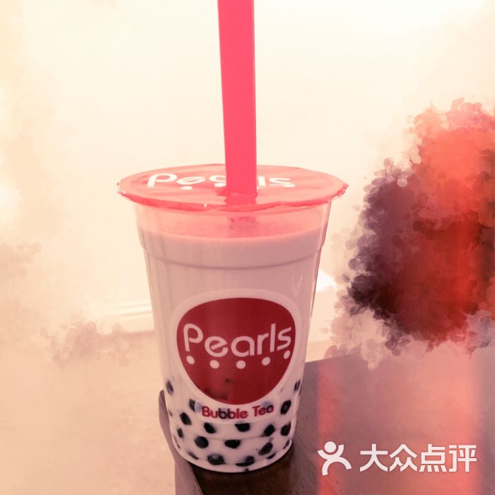 pearls bubble tea的点评