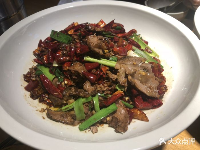 食在不一样(曼哈顿店)邵阳大片牛肉图片