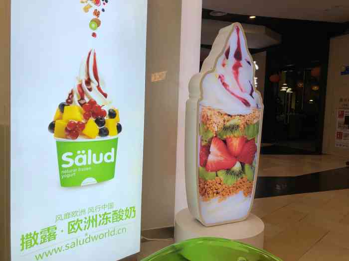 salud欧洲冻酸奶(永旺梦乐城店)-"真的不错啊!每次去