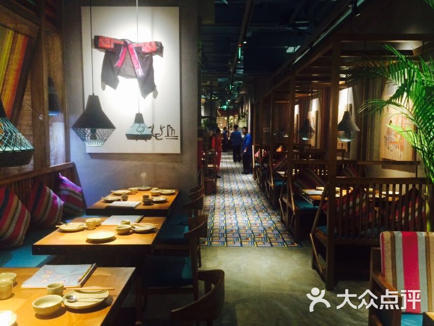 云南·云彩泥-蜡染餐厅(南丰城店)-图片