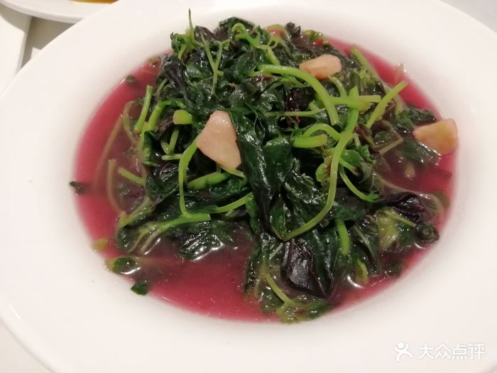 伍厚德堂(坡子街店)上汤红苋菜图片 - 第1498张