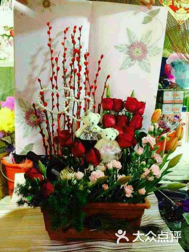 艺术花篮