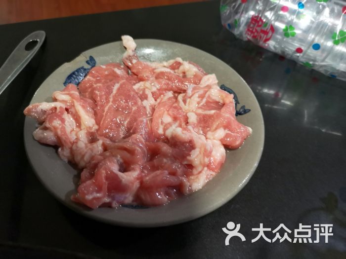 嫩猪肉片