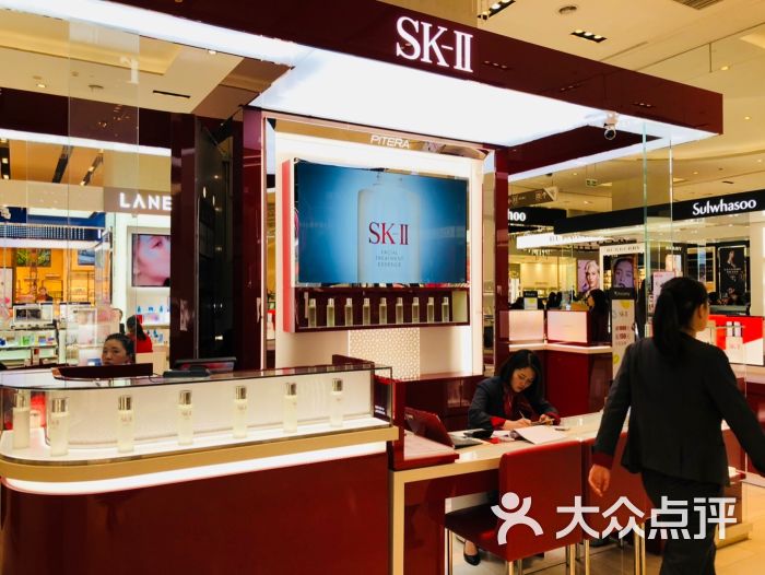 效果不用质疑!SK2美白淡斑精华50ml,可以.-S