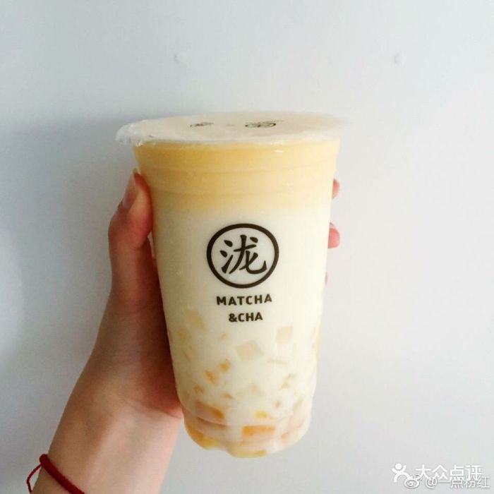 黑泷堂奶茶芒果q果漾图片