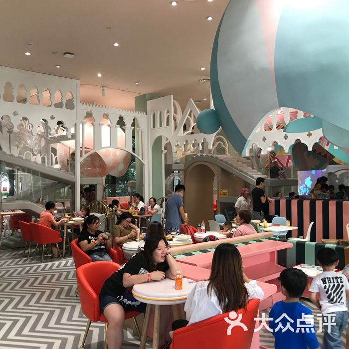 奈尔宝家庭中心角色扮演区图片-北京儿童主题乐园-大众点评网