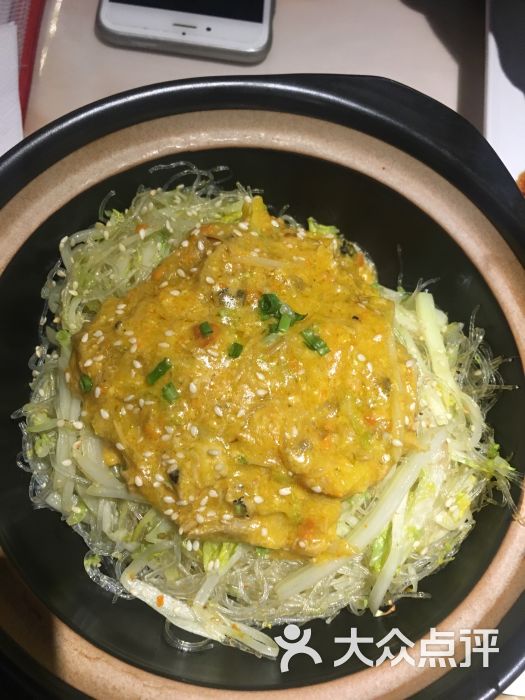 蟹粉银丝娃娃菜