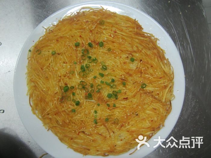 西湖蜀九香-川味干煸土豆丝图片-杭州美食