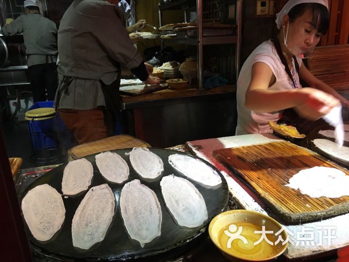 子长煎饼(瓦堡老城里煎饼)图片 - 第1张