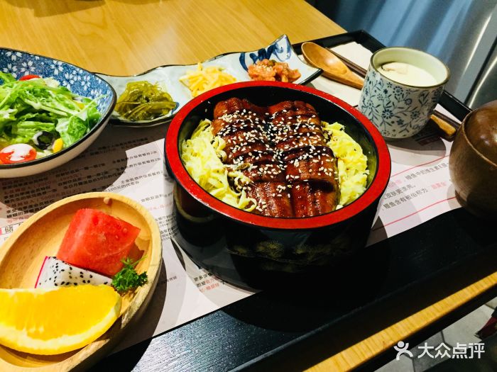 鳗先生的饭(精品鳗鱼饭)套餐