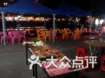 美食广场排名