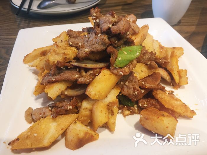 丽丽古尔新疆美食(中关村店)囊炒烤肉图片 - 第13张