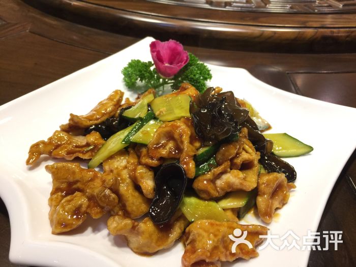 焦溜肉片