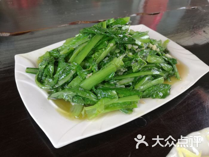 蒜蓉炒凤尾(16元)