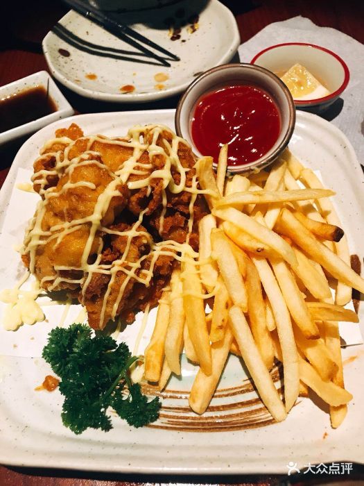 铁板烧(合生汇店)-炸鸡薯条-菜-炸鸡薯条图片-上海美食-大众点评网
